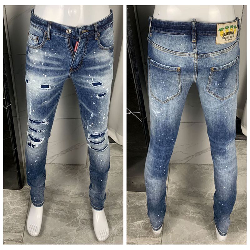 DSQ2 Real Shots 2026 Men's Jeans