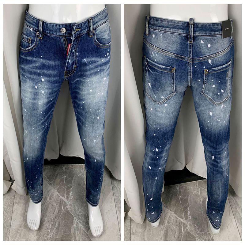 DSQ2 Real Shots 2026 Men's Jeans