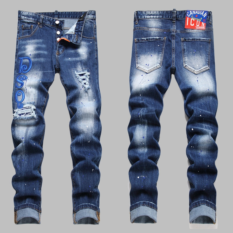 DSQ2 New 2026 Men's Casual Jeans