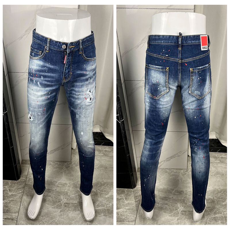 DSQ2 Real Shots 2026 Men's Jeans