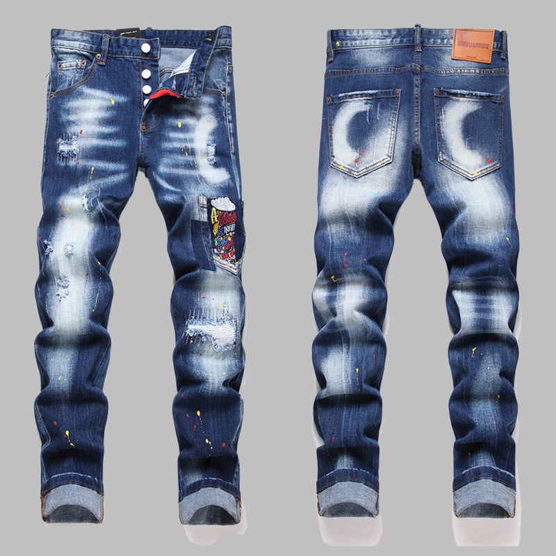 DSQ2 New 2026 Men's Casual Jeans