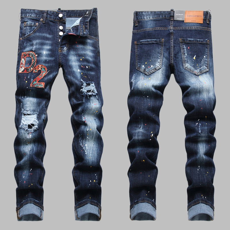 DSQ2 New 2026 Men's Casual Jeans