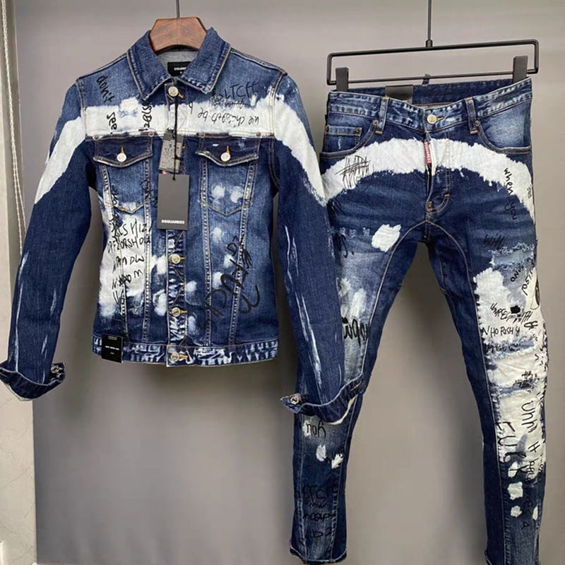 2026 New DSQ2 Ripped Casual Jeans