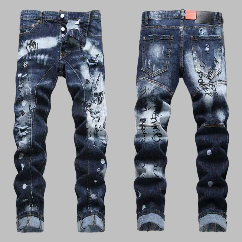 DSQ2 New 2026 Fashion Men's Jeans