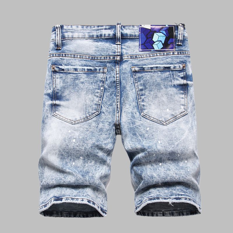 DSQ2 Fashion Men's  Denim Shorts