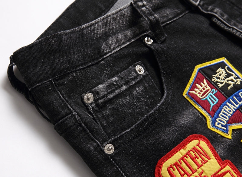 DSQ2 New 2026 Hole Jeans