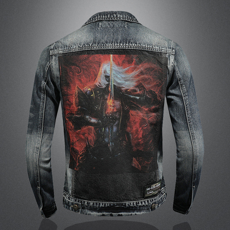 DSQ2 Fashion Men's Jacket