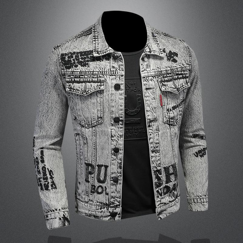 DSQ2 Fashion Men's Jacket
