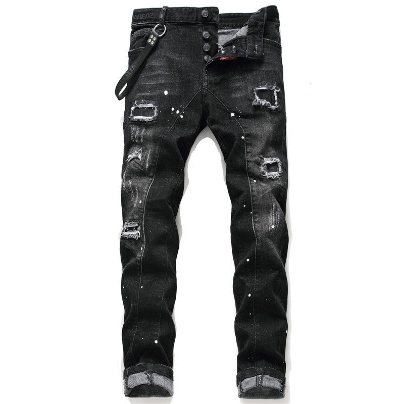 DSQ2 New 2026 Hole Jeans