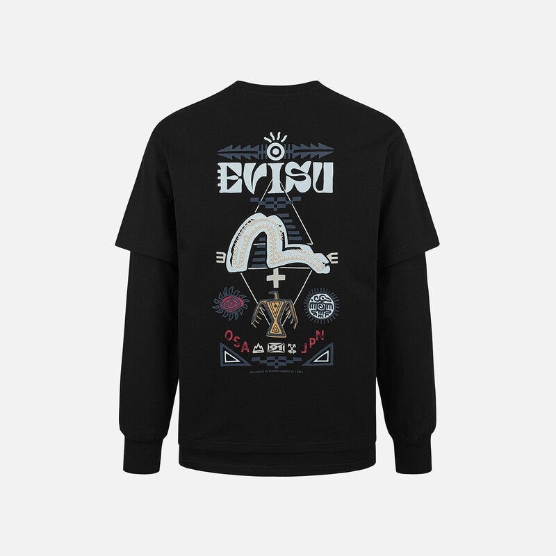 Evisu Men's & Women's New  Hoodie