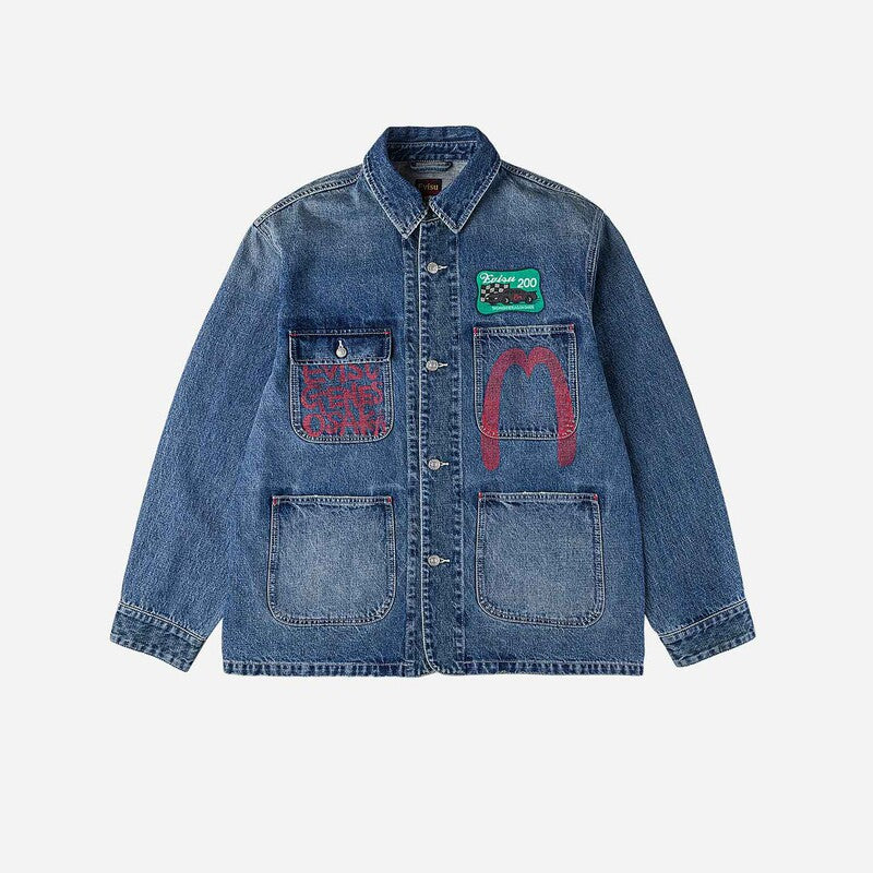 Evisu 2026 Men's and Women's  Jackets