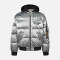 Evisu Men's and Women's Down Jackets