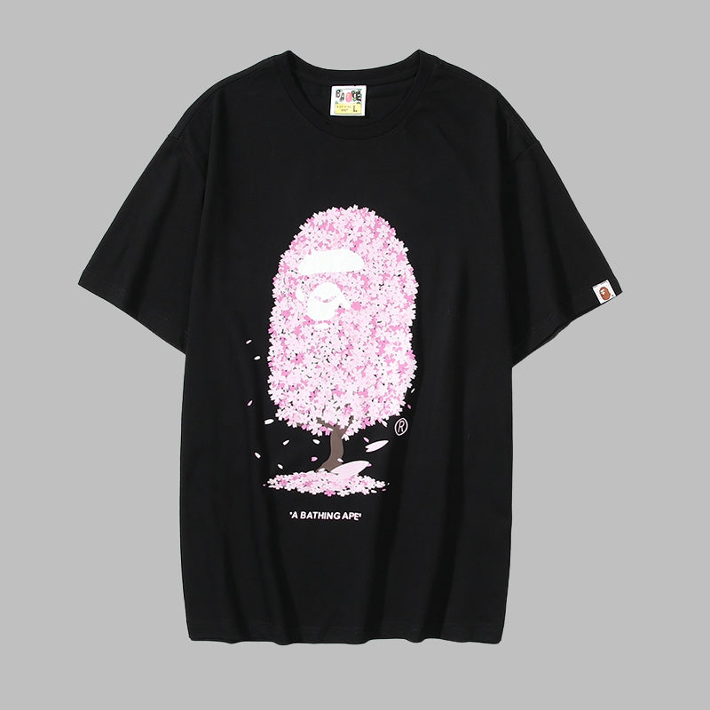 Bape Men's and Women's Short Sleeve T-Shirts