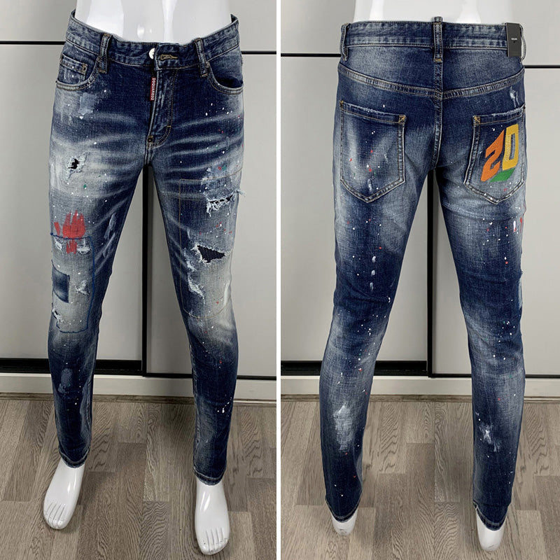DSQ2 Real Shots 2026 Men's Jeans