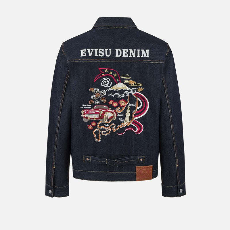 Evisu 2026 Men's and Women's  Jackets