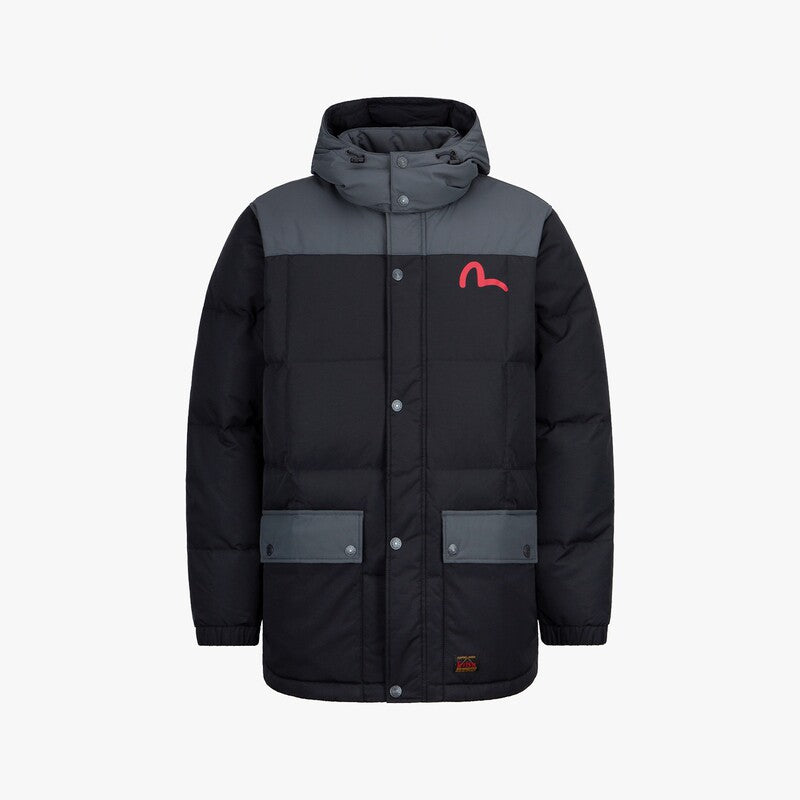 Evisu Men's and Women's Down Jackets