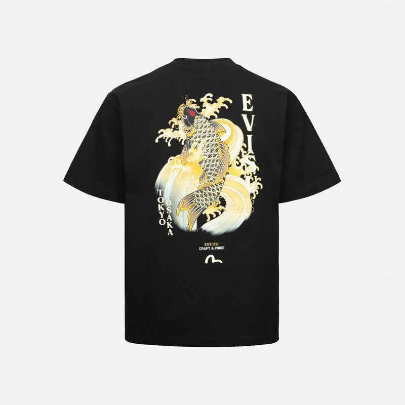 Evisu Men's & Women's New T-Shirt