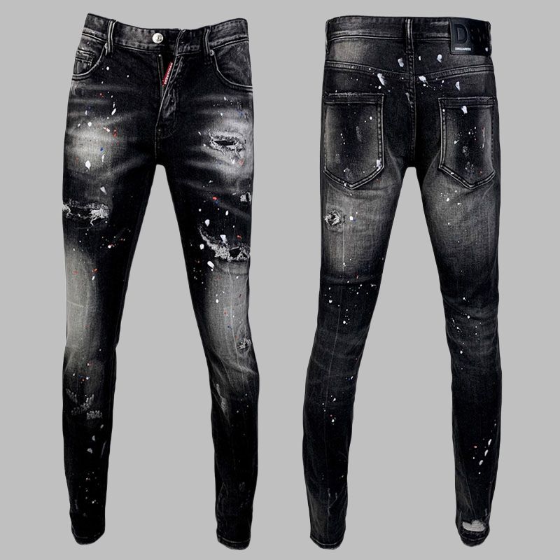 DSQ2 Real Shots 2026 Men's Jeans