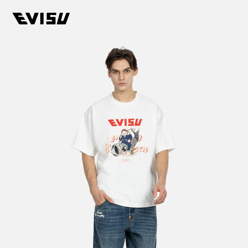 Evisu Men's & Women's New T-Shirt