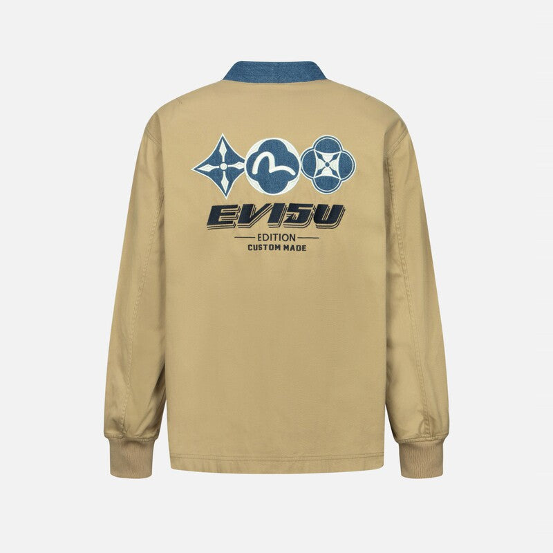 Evisu 2026 Men's and Women's  Jackets