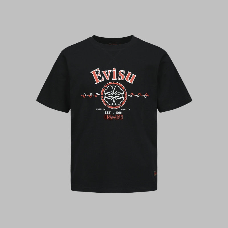 2026 Evisu Men's & Women's New T-Shirt