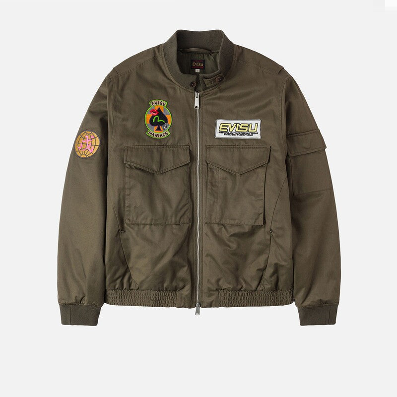 Evisu 2026 Men's and Women's  Jackets