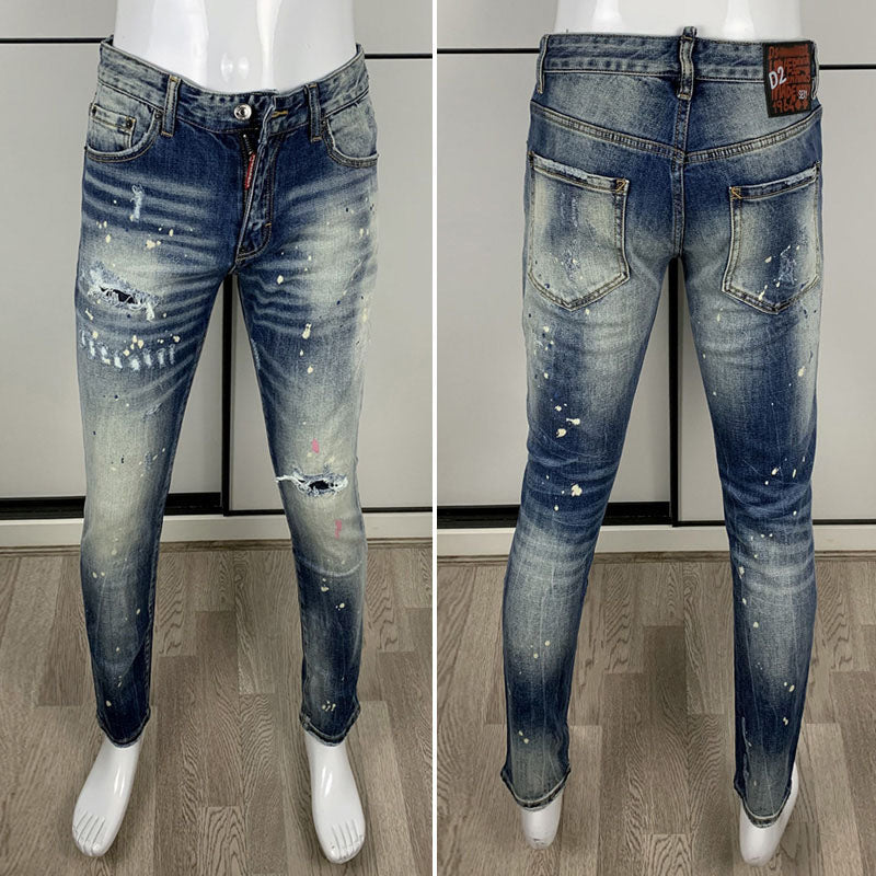 DSQ2 Real Shots 2026 Men's Jeans