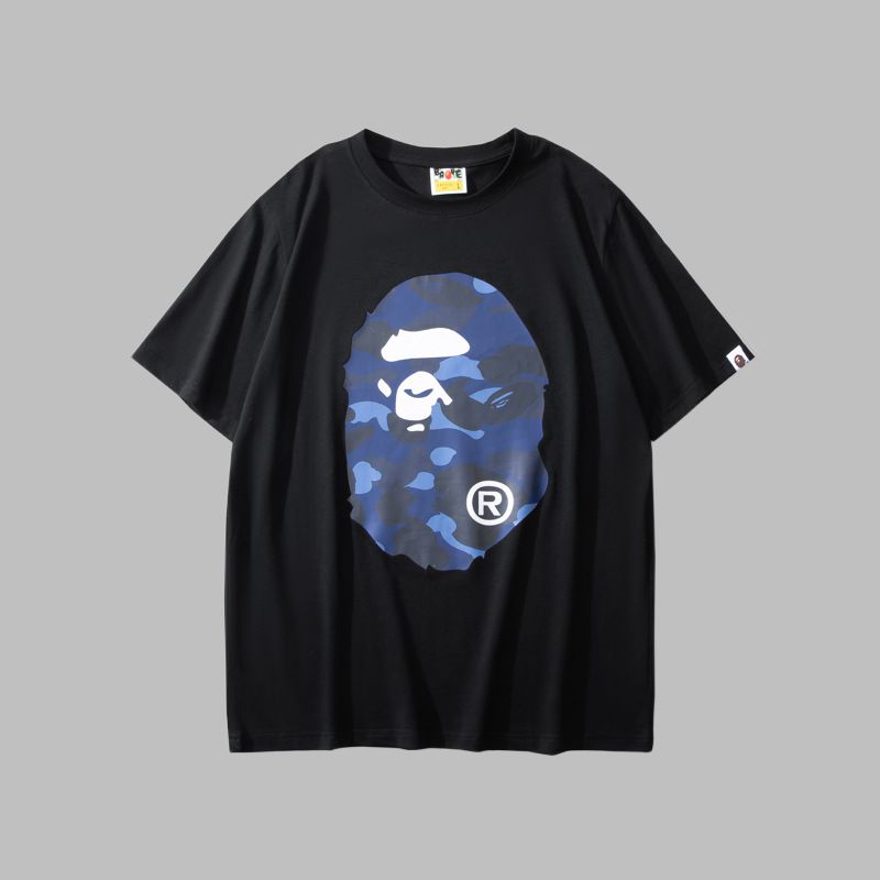 Bape Men's and Women's Short Sleeve T-Shirts