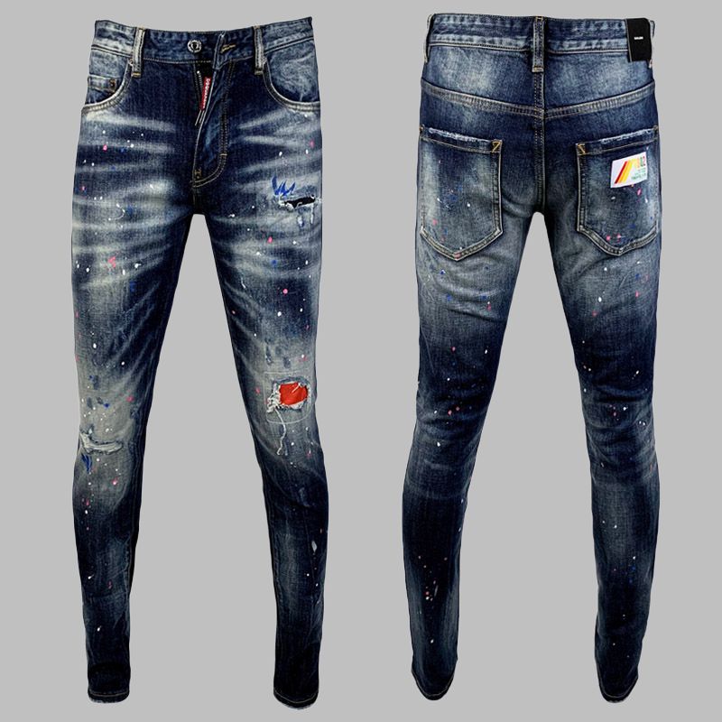 DSQ2 Real Shots 2026 Men's Jeans