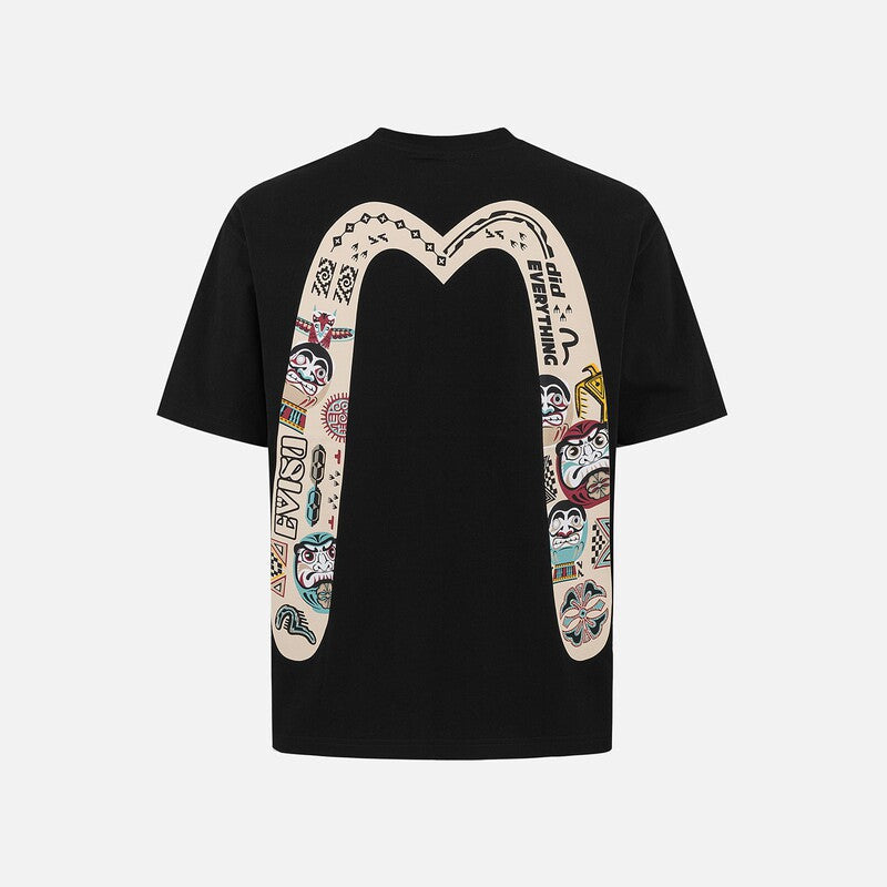 Evisu Men's & Women's New T-Shirt