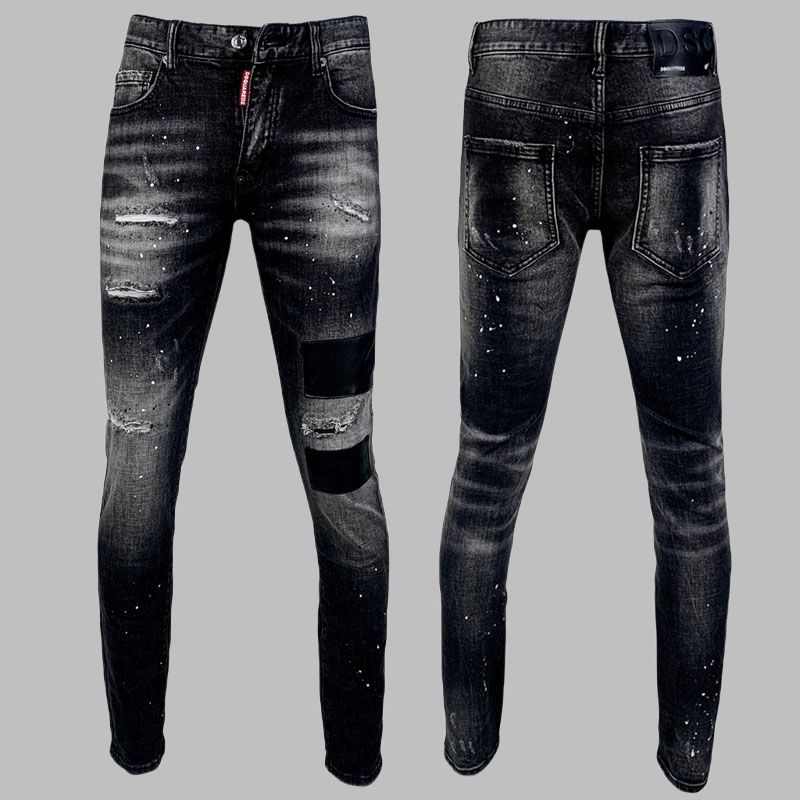 DSQ2 Real Shots 2026 Men's Jeans