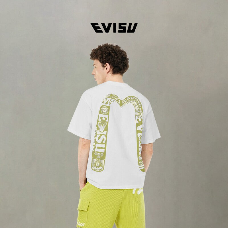 Evisu Men's & Women's New T-Shirt