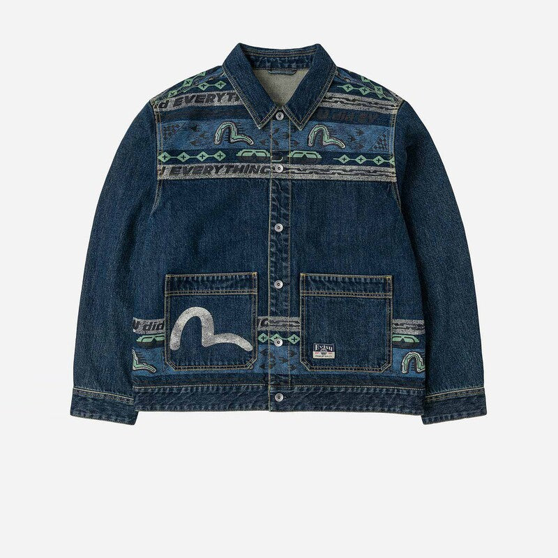 Evisu 2026 Men's and Women's  Jackets