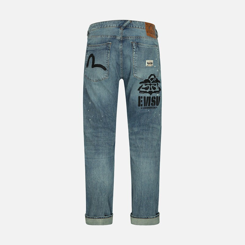 Evisu 2026 New Men's Jeans