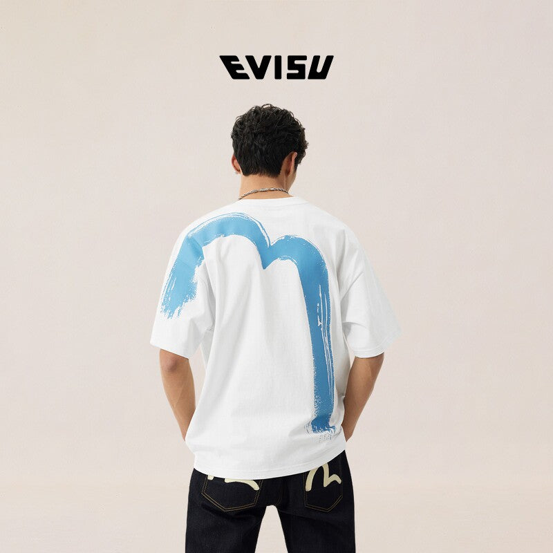Evisu Men's & Women's New T-Shirt