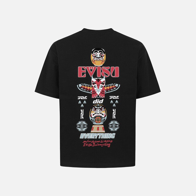 Evisu Men's & Women's New T-Shirt