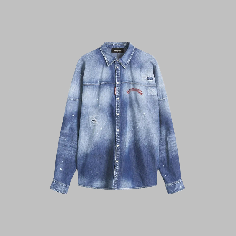 New-DSQ2 Men's Casual Shirt