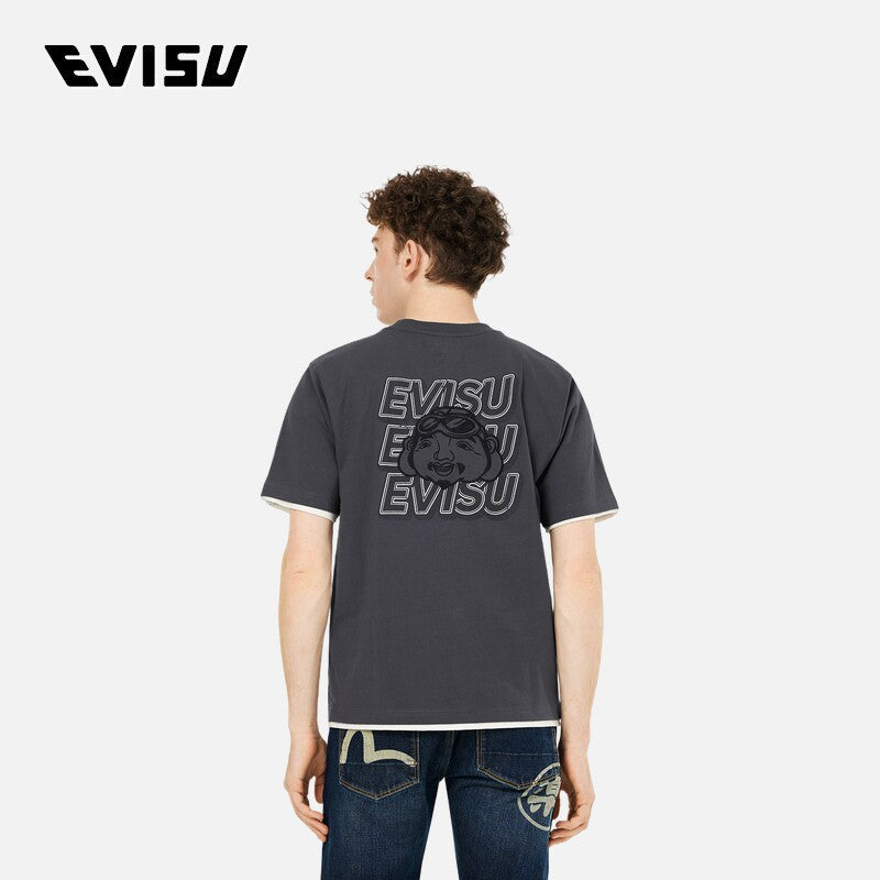 Evisu Men's & Women's New T-Shirt