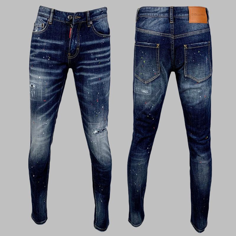 DSQ2 Real Shots 2026 Men's Jeans