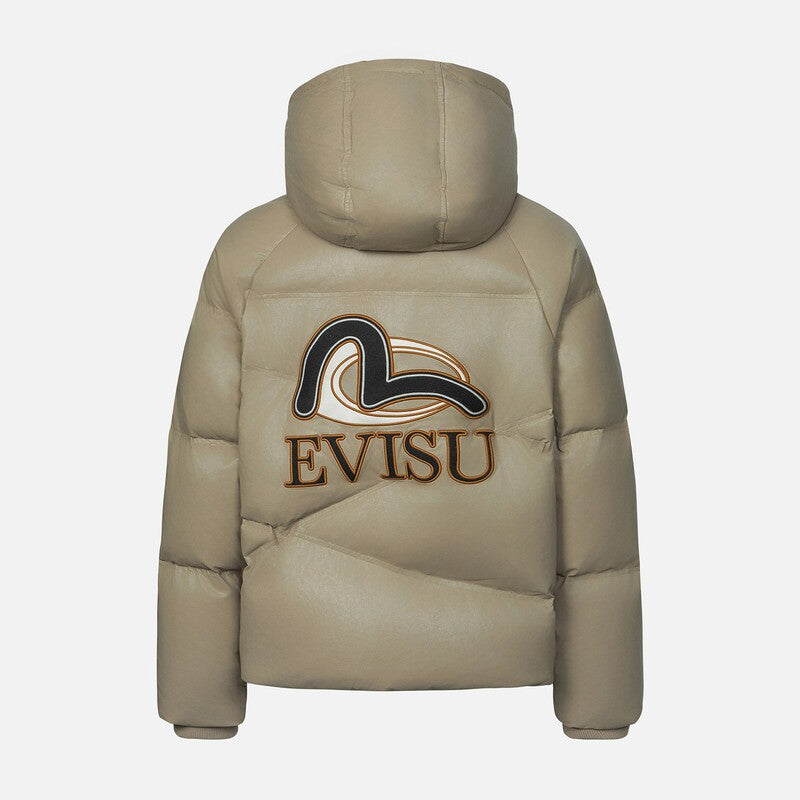 Evisu Men's and Women's Down Jackets