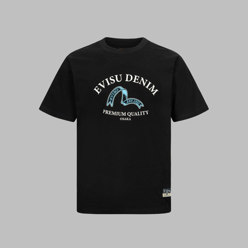 2026 Evisu Men's & Women's New T-Shirt