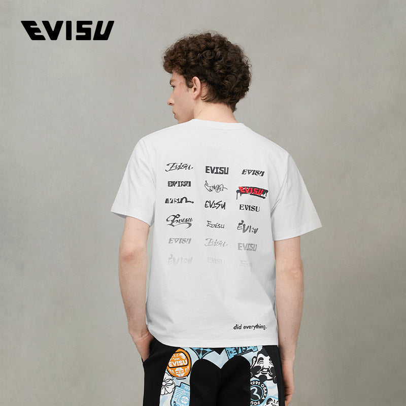 Evisu Men's & Women's New T-Shirt