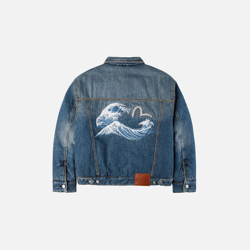 Evisu 2026 Men's and Women's  Jackets
