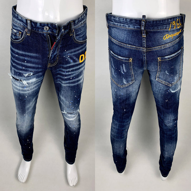 DSQ2 Real Shots 2026 Men's Jeans
