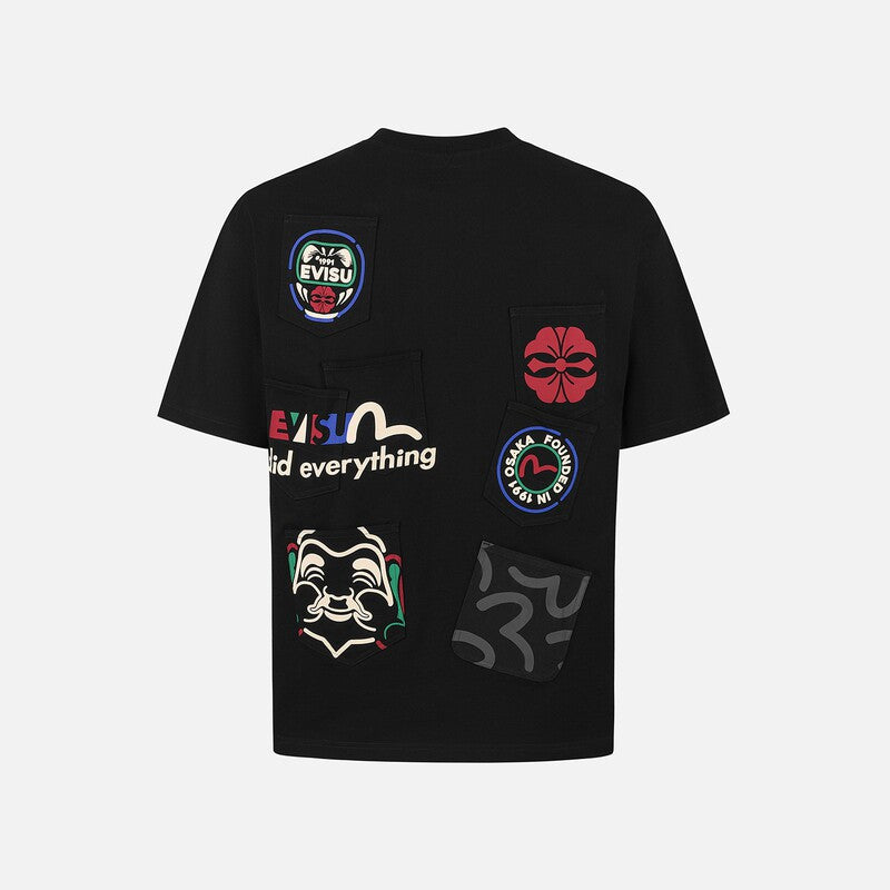 Evisu Men's & Women's New T-Shirt