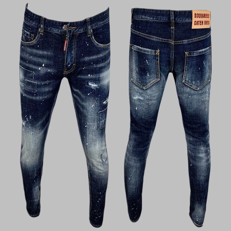 DSQ2 Real Shots 2026 Men's Jeans