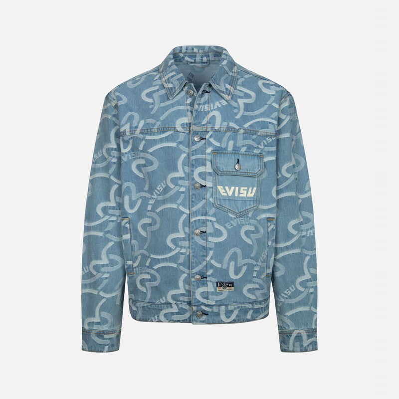 Evisu 2026 Men's and Women's  Jackets
