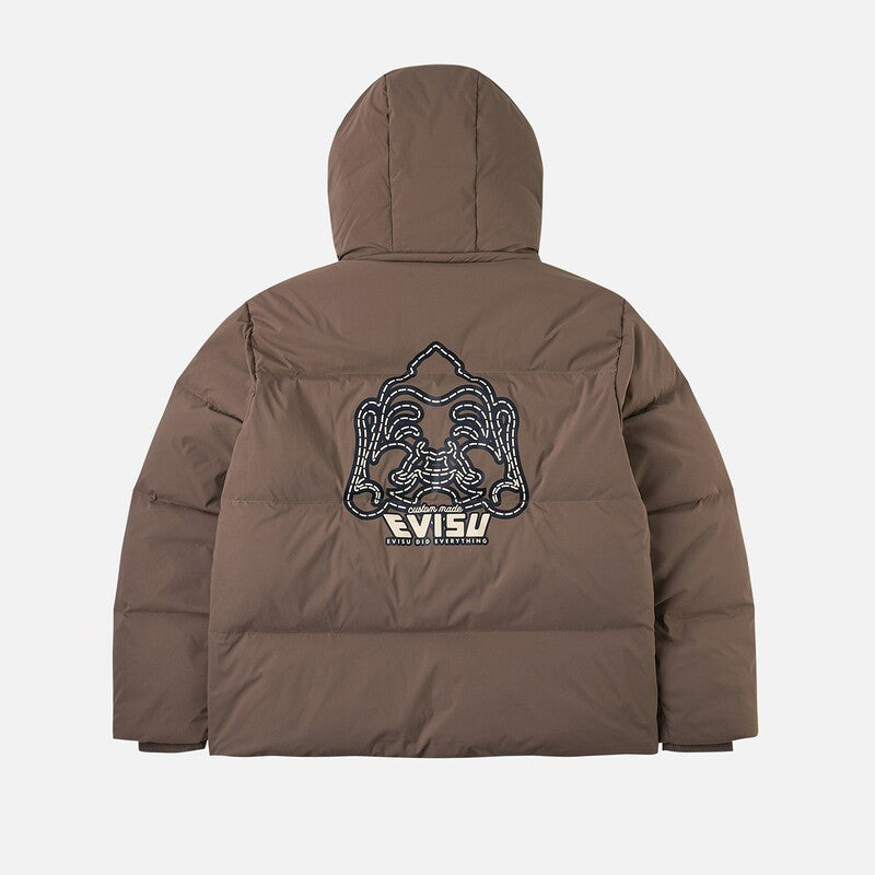 Evisu Men's and Women's Down Jackets