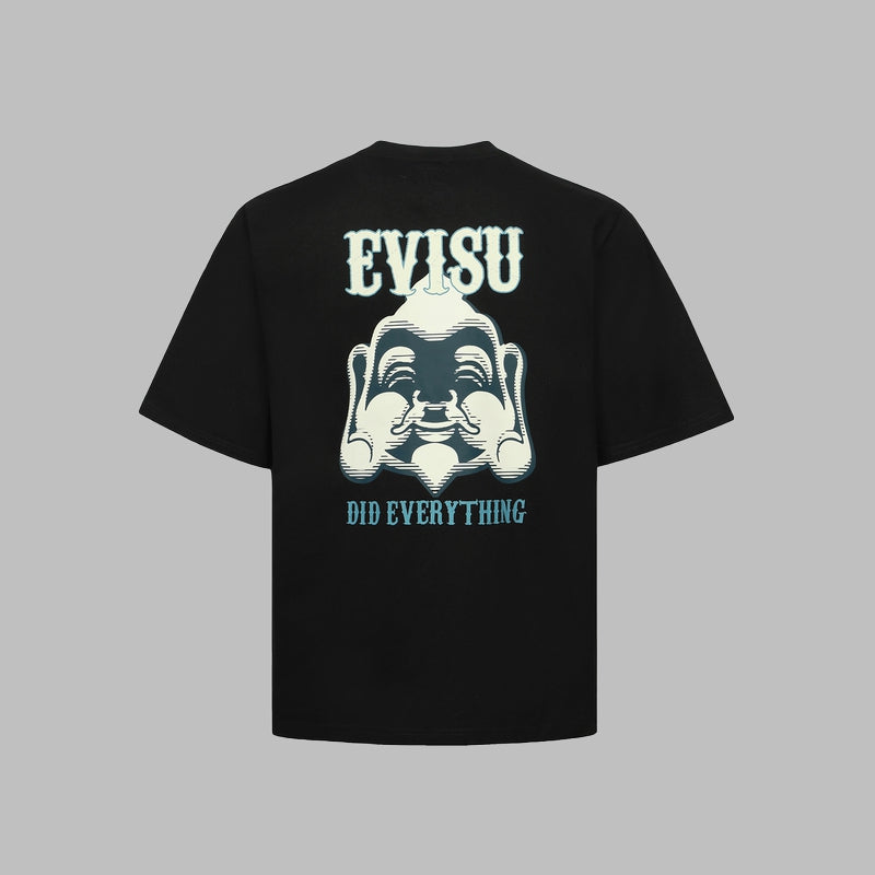 2026 Evisu Men's & Women's New T-Shirt