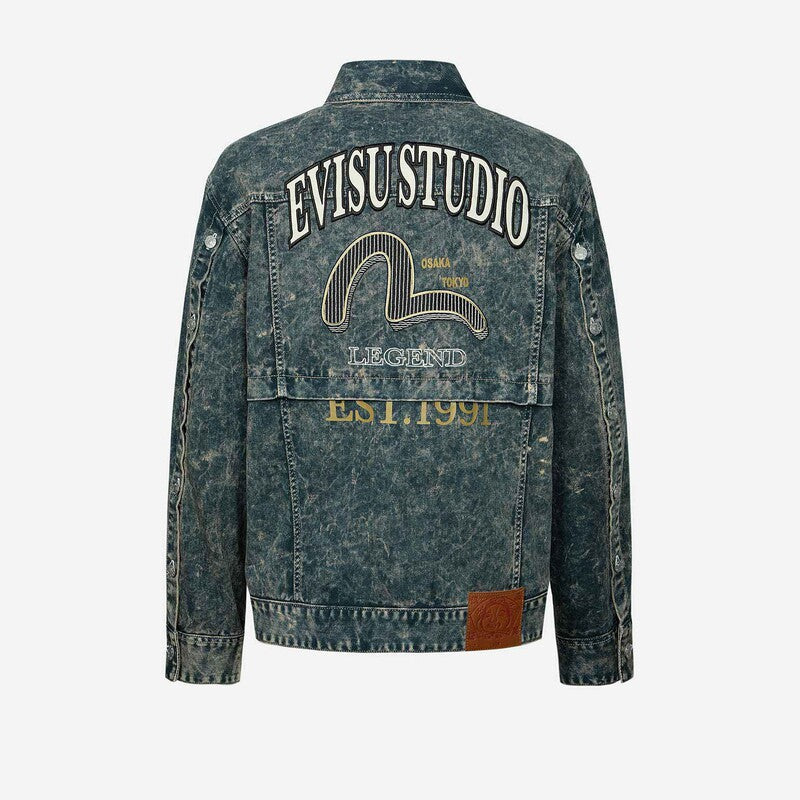 Evisu 2026 Men's and Women's  Jackets